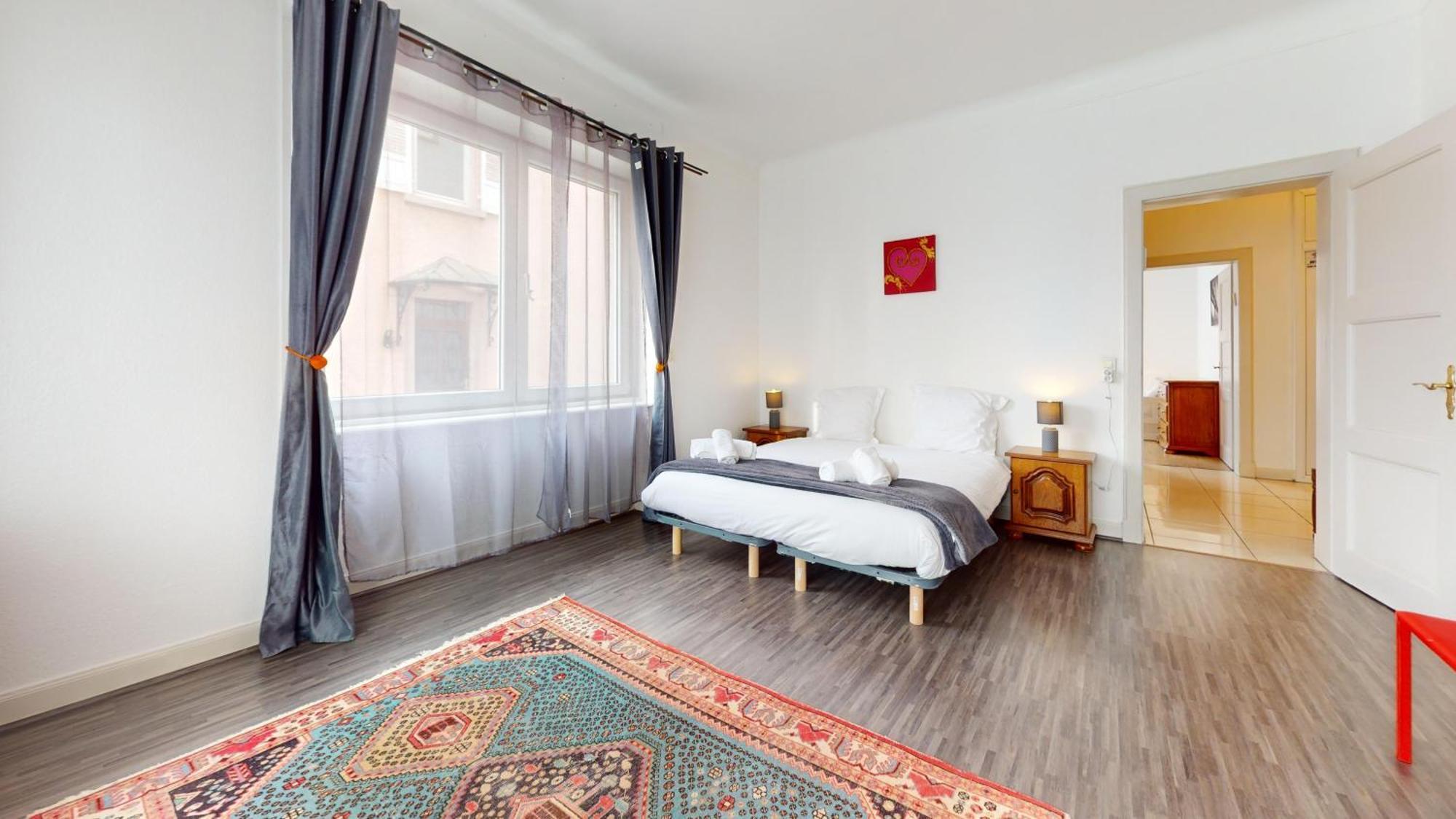 Appartement Clemenceau Avec Parking Colmar Zewnętrze zdjęcie