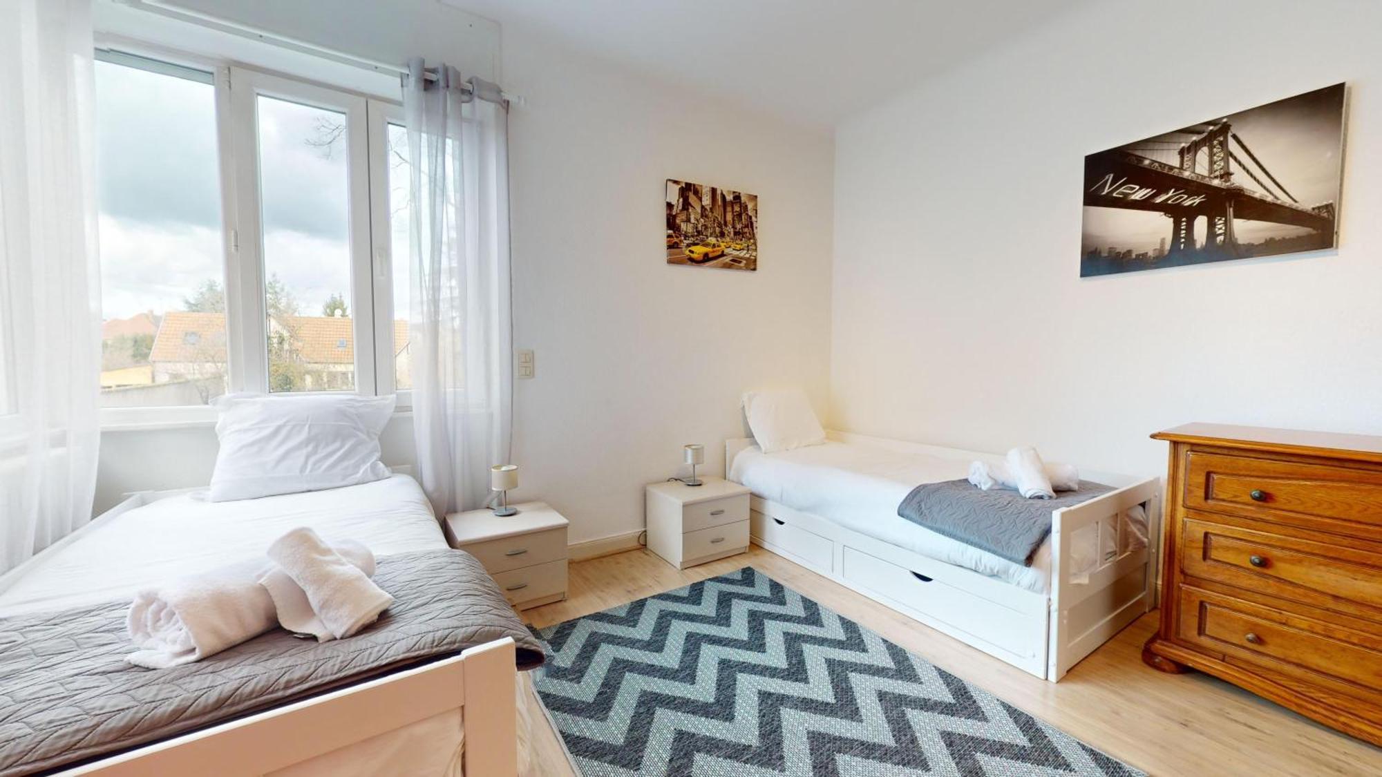 Appartement Clemenceau Avec Parking Colmar Zewnętrze zdjęcie