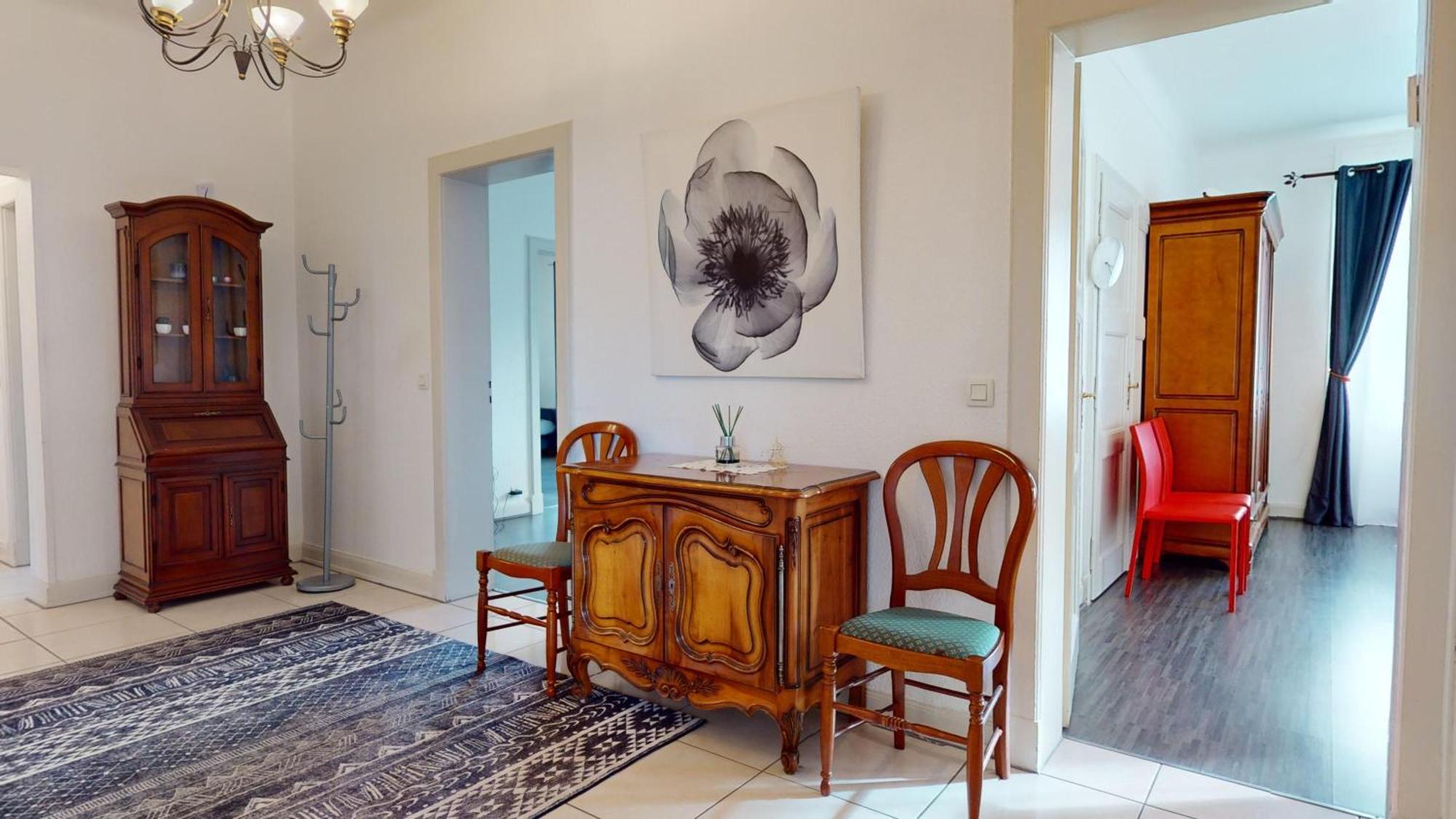 Appartement Clemenceau Avec Parking Colmar Zewnętrze zdjęcie