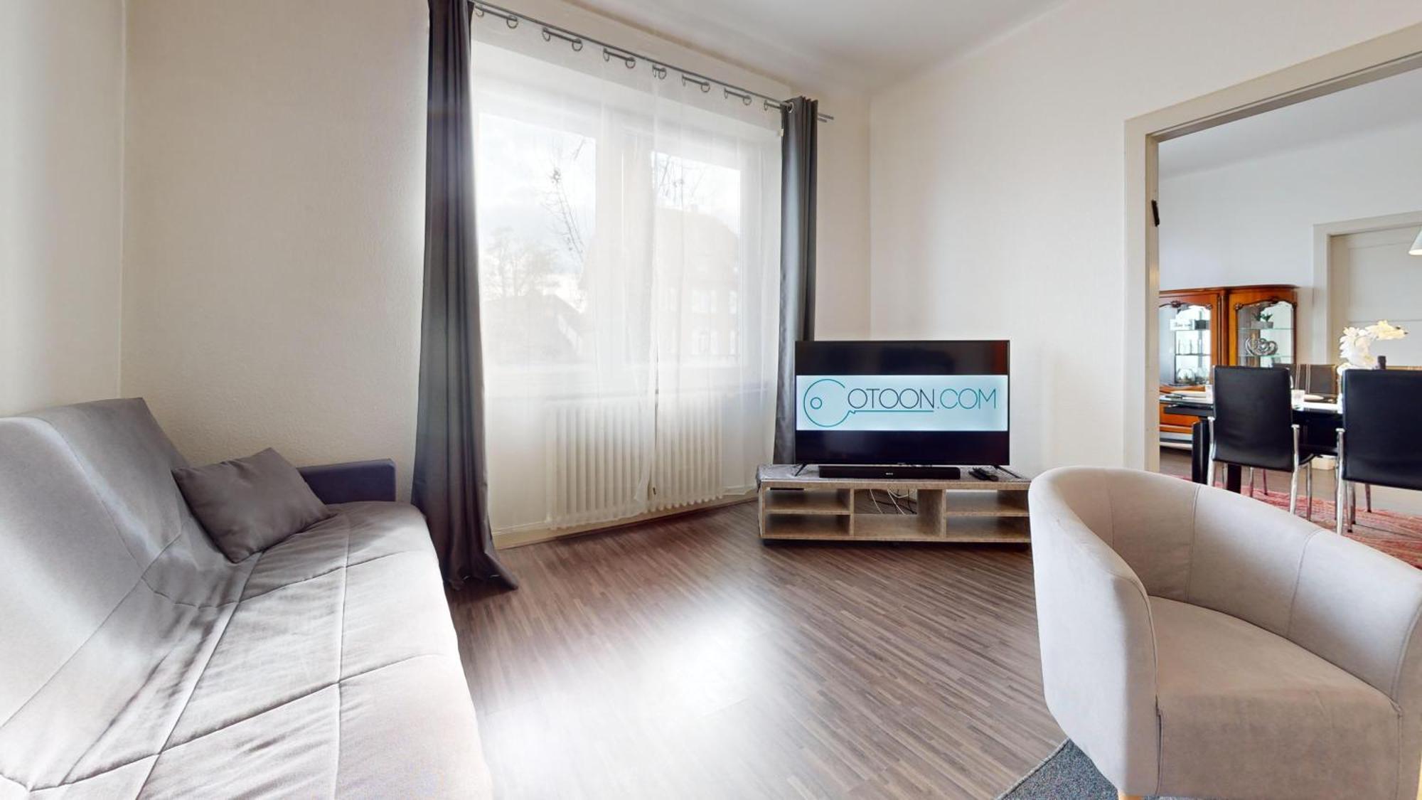 Appartement Clemenceau Avec Parking Colmar Zewnętrze zdjęcie