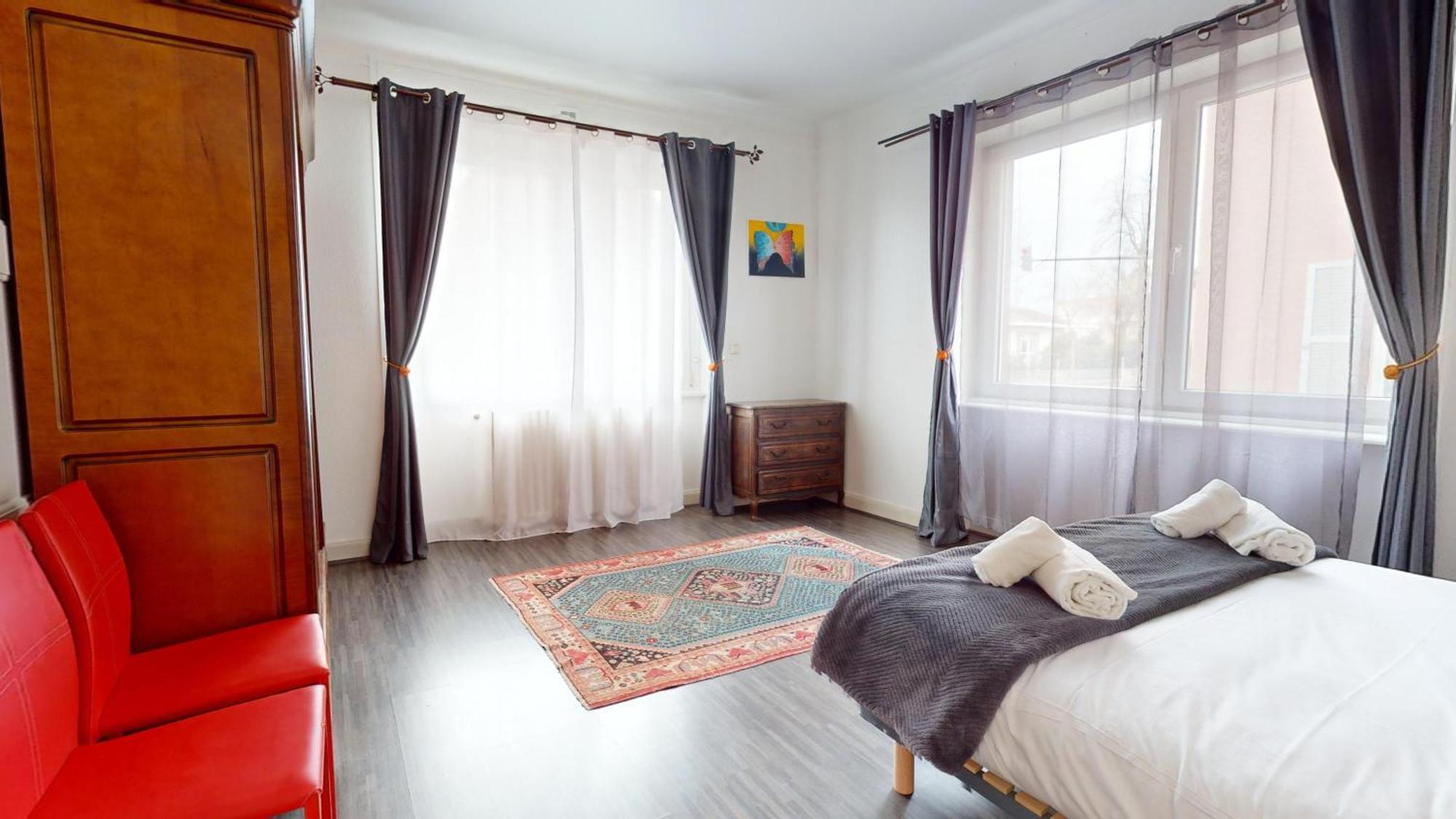 Appartement Clemenceau Avec Parking Colmar Zewnętrze zdjęcie