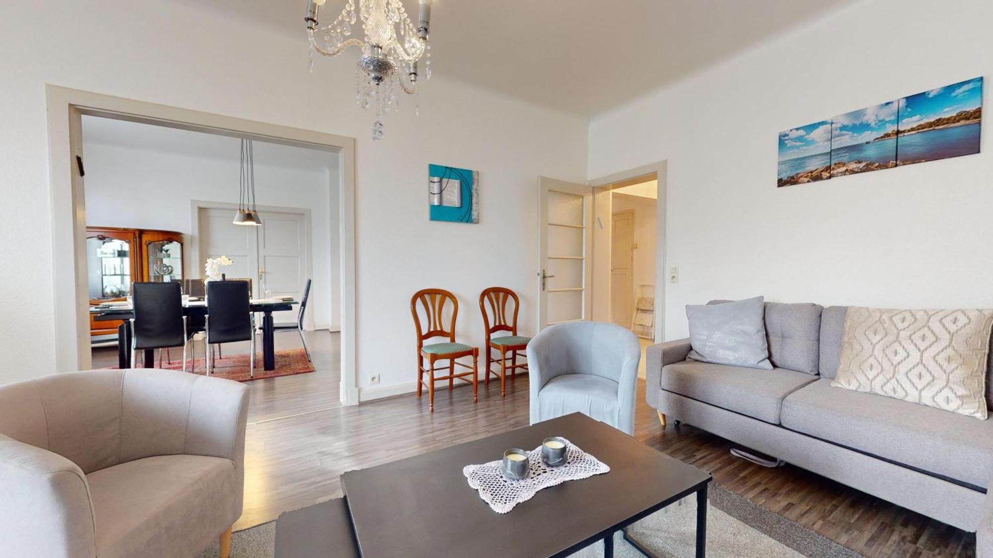 Appartement Clemenceau Avec Parking Colmar Zewnętrze zdjęcie