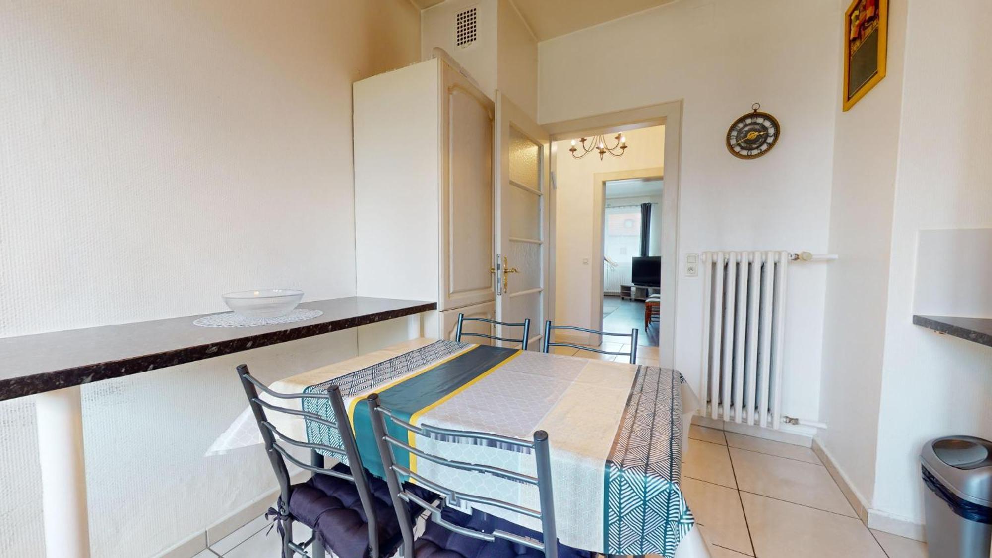 Appartement Clemenceau Avec Parking Colmar Zewnętrze zdjęcie
