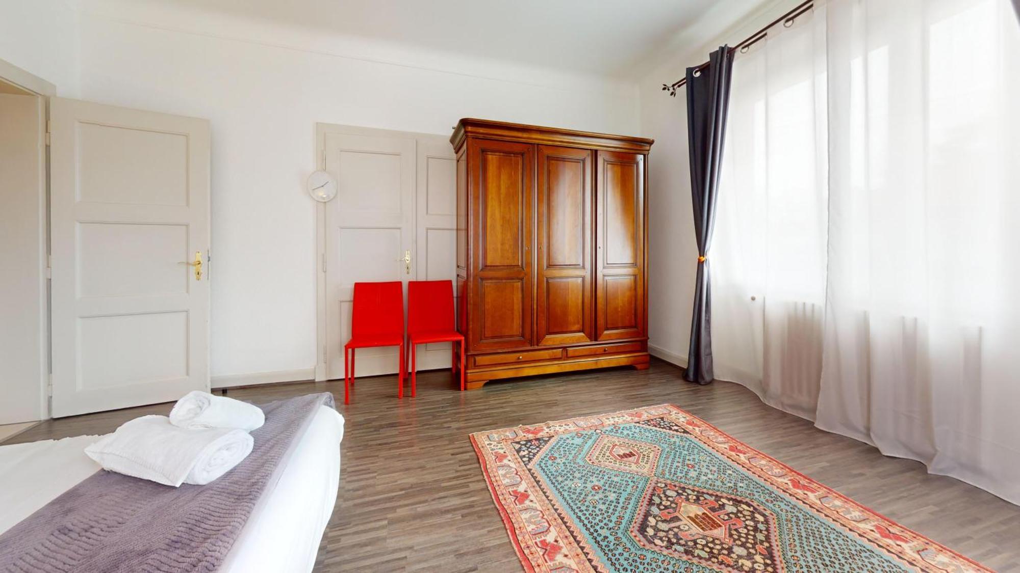 Appartement Clemenceau Avec Parking Colmar Zewnętrze zdjęcie